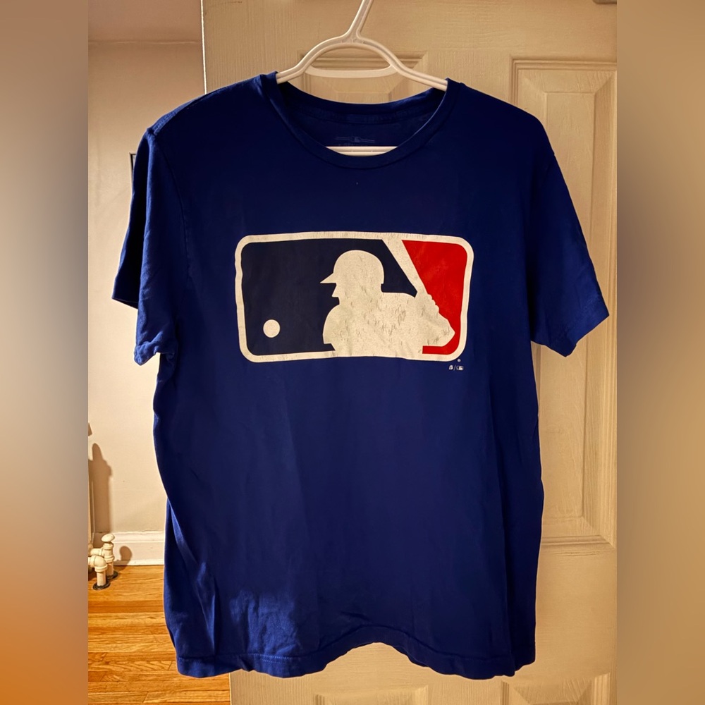MLB Genuine Merchandise Blue Tee